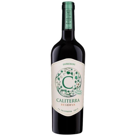 Vinho Chileno Cabernet Sauvignon Reserva Caliterra 750ml - Imagem em destaque
