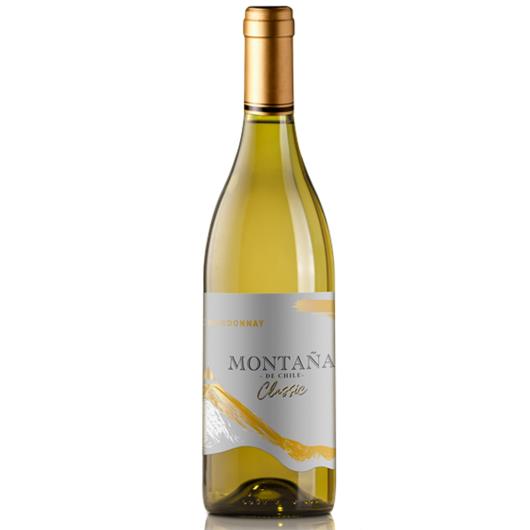 Vinho Chileno Chardonnay Montaña Classic 750ml - Imagem em destaque