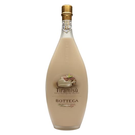 Licor italiano tiramisú Bottega 500ml - Imagem em destaque