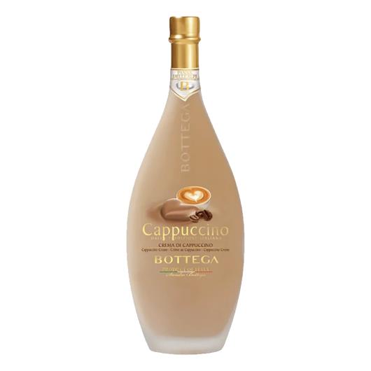 Licor Italiano Bottega Cappuccino 500ml - Imagem em destaque