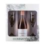 Kit Donnatella Rosé Suave Fino com 2 Taças