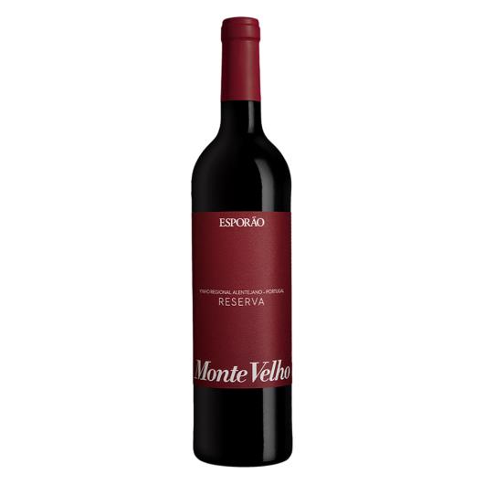 Vinho Português Tinto Seco Reserva Monte Velho Esporão Alentejano Garrafa 750ml - Imagem em destaque
