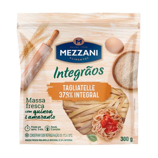 Tagliatelle Integrãos Mezzani 37,9% Integral Pacote 300g - Imagem em destaque