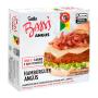 Hambúrguer de Carne Bovina Angus Sadia Bassi Caixa 360g 2 Unidades