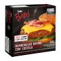 Hambúrguer de Carne Bovina Costela Sadia Bassi Caixa 360g 2 Unidades