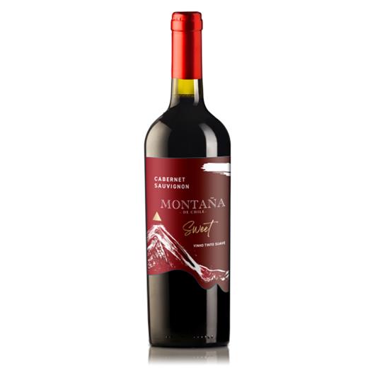 Vinho Chileno Montaña Sweet Cabernet Sauvignon 750ml - Imagem em destaque