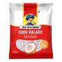 Coco Ralado Úmido Adoçado Da Terrinha Pacote 100g