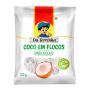 Coco Ralado Úmido Adoçado em Flocos Da Terrinha Pacote 100g