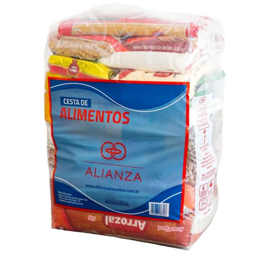 Cesta Básica Alianza 20 Itens - Imagem em destaque