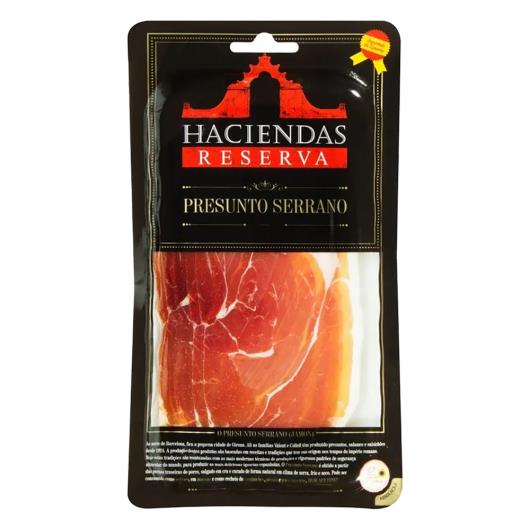 Presunto Serrano Haciendas Reserva Fatiado 50g - Imagem em destaque