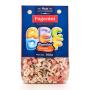 Macarrão Paganini Bambini Tomate e Espinafre Especial Tricolore Letrinhas 300g