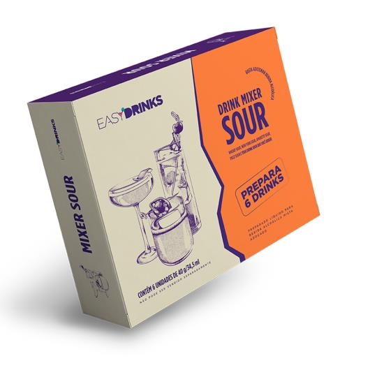 Mistura para Drinks Easy Drink Clássico 240g - Imagem em destaque
