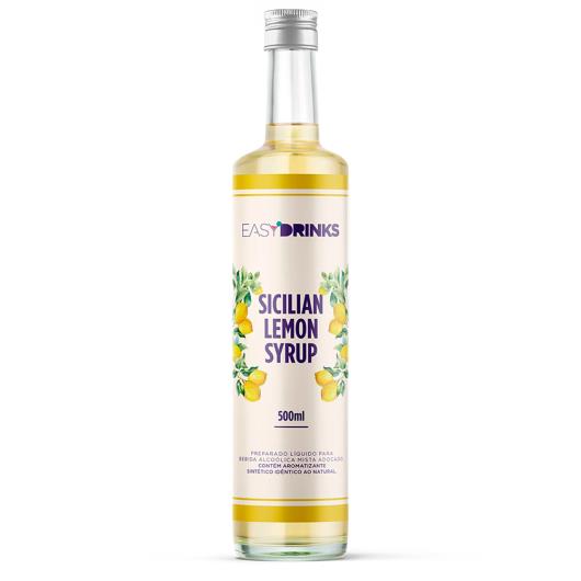 Xarope Easy Drinks Sicilian Lemon 500ml - Imagem em destaque