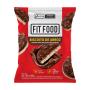 Biscoito de Arroz Cobertura Chocolate Meio Amargo Zero Açúcar Fit Food Pacote 30g