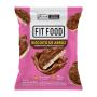 Biscoito de Arroz Cobertura Chocolate ao Leite Fit Food Pacote 30g