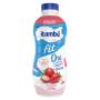 Iogurte Desnatado Morango Zero Lactose Itambé Fit Garrafa 1,15kg Embalagem Econômica
