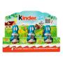 Coelho Kinder Chocolate ao Leite Recheio ao Leite Caixa 45g 3 Unidades