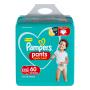 Fralda Descartável Infantil Pants Pampers Ajuste Total XXG Pacote 60 Unidades