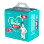 Fralda Descartável Infantil Pants Pampers Ajuste Total XG Pacote 66 Unidades