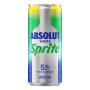Absolut Vodka Sprite Lata 269ml