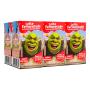 Pack Leite Fermentado Desnatado Morango Shrek Batavo Batavinho Caixa 6 Unidades 80g Cada
