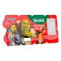 Queijo Petit Suisse Morango Shrek Batavo Batavinho Bandeja 320g 8 Unidades