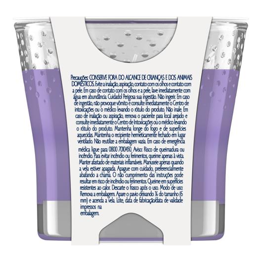Vela Perfumada Relax Lavender Glade Home Fragrance Vidro 96g - Imagem em destaque