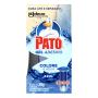 Detergente Sanitário Gel Adesivo Azul Pato 38g Refil
