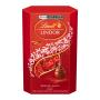 Bombons Chocolate Lindt Lindor Ao Leite 337g Com 27 unidades