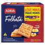 Biscoito Adria Folhata Cream Cracker Manteiga 510g Pack Leve Mais Pague Menos