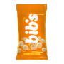 Confeito de Amendoim Bib's Cobertura Chocolate Branco Amendolate Pacote 40g