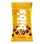 Confeito de Amendoim Bib's Crocante Cobertura Chocolate ao Leite Pacote 40g