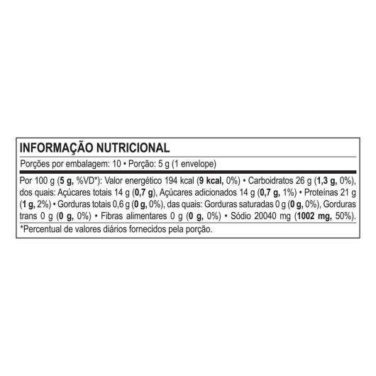 Tempero Maggi Meu Segredo Granulado Carne 50g - Imagem em destaque