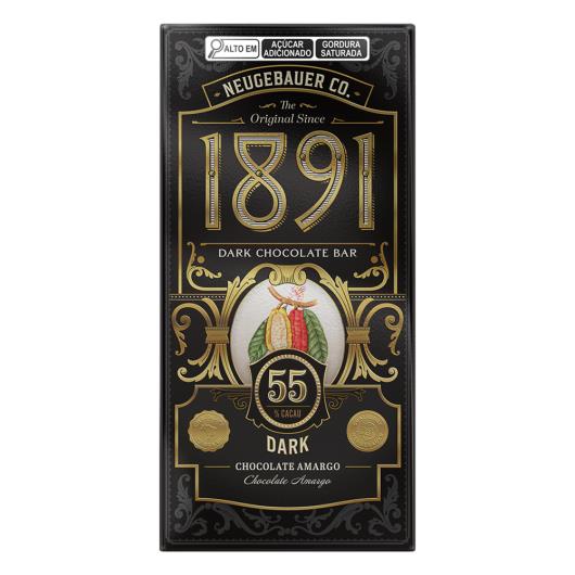 Chocolate Neugebauer 1891 Dark 55% Cacau 90g - Imagem em destaque
