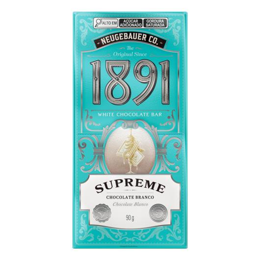 Chocolate Neugebauer 1891 Supreme Branco 90g - Imagem em destaque