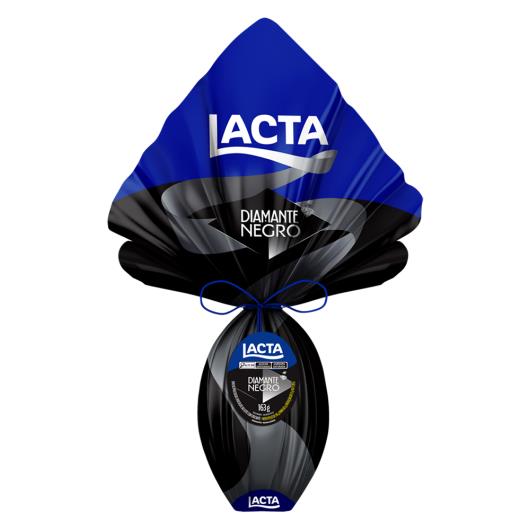 Ovo de páscoa Lacta Diamente Negro 163g - Imagem em destaque