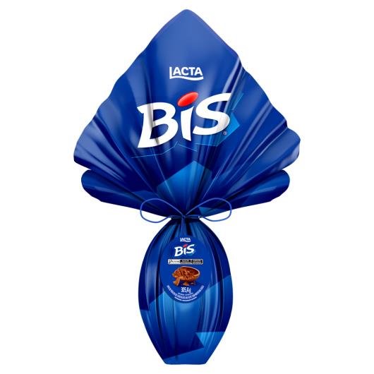 Ovo de Páscoa ao Leite Lacta Bis 305,4g - Imagem em destaque