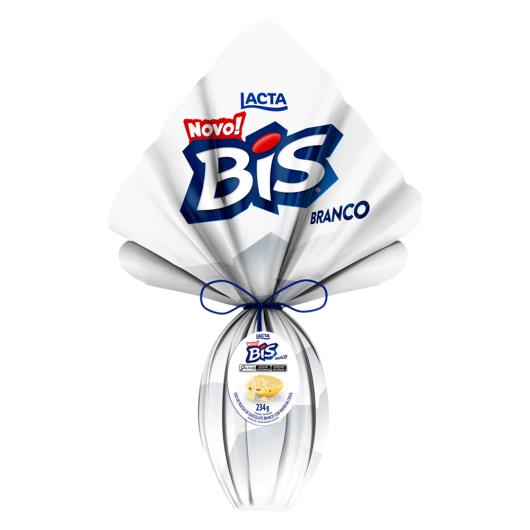 Ovo de Páscoa Bis Branco Lacta 234g - Imagem em destaque