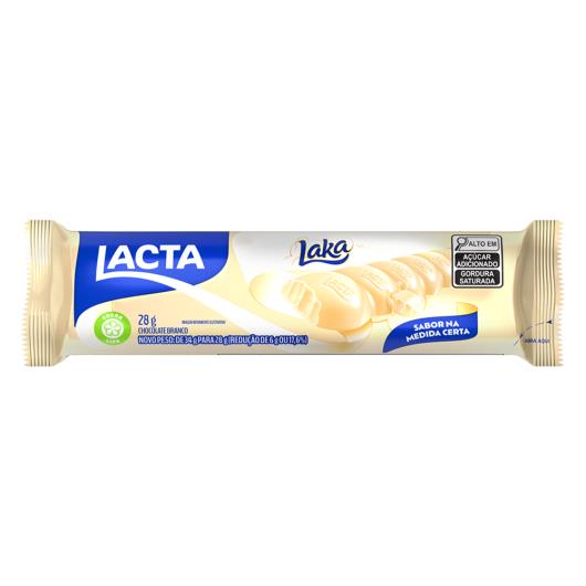Chocolate Laka Lacta 28g - Imagem em destaque