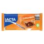 Chocolate ao Leite Lacta Recheio Caramelo Pacote 104g