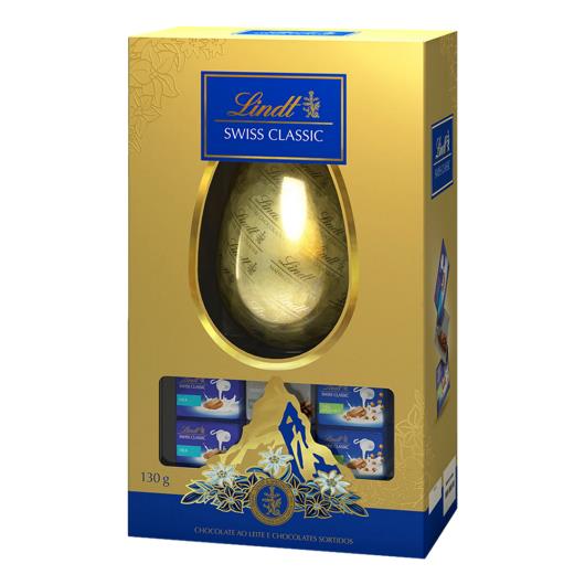 Ovo de páscoa classic Lindt Swiss 130g - Imagem em destaque