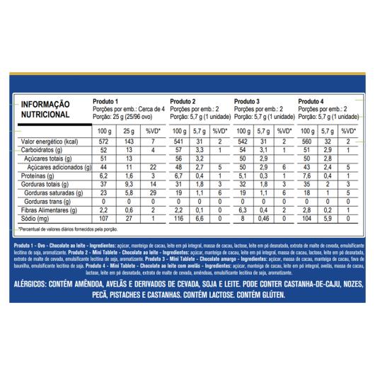 Ovo de páscoa classic Lindt Swiss 130g - Imagem em destaque