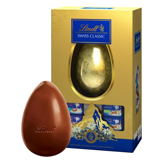 Ovo de páscoa classic Lindt Swiss 130g - Imagem em destaque