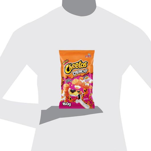 Salgadinho Cheetos Crunchy Super Cheddar 160G - Imagem em destaque