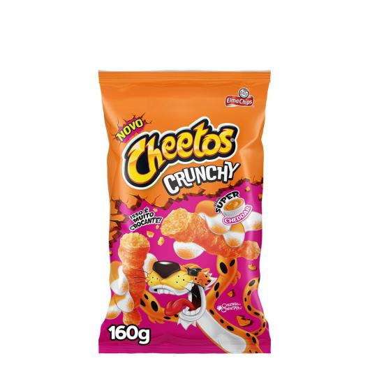 Salgadinho Cheetos Crunchy Super Cheddar 160G - Imagem em destaque