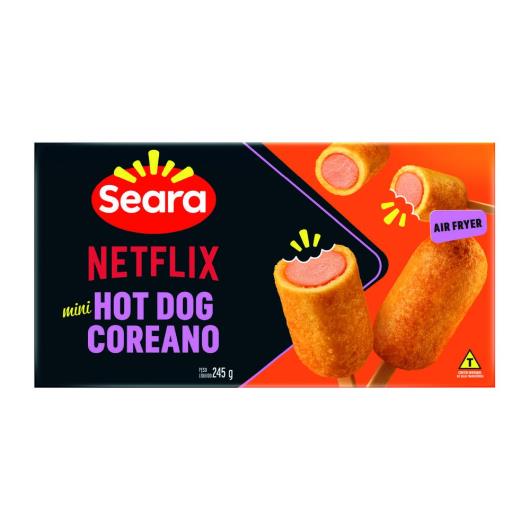 Mini Hot Dog Coreano Seara Netflix 245g - Imagem em destaque