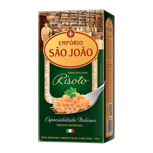 Arroz Para Risoto Empório São João 500g - Imagem em destaque