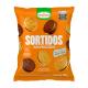 Biscoito Recheado Orquídea Sortidos Recheio Chocolate Pacote 260g - Imagem 7896412853005.png em miniatúra