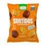 Biscoito Recheado Orquídea Sortidos Recheio Chocolate Pacote 260g