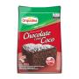 Mistura para Bolo Orquídea Premium Chocolate com Coco Pacote 300g